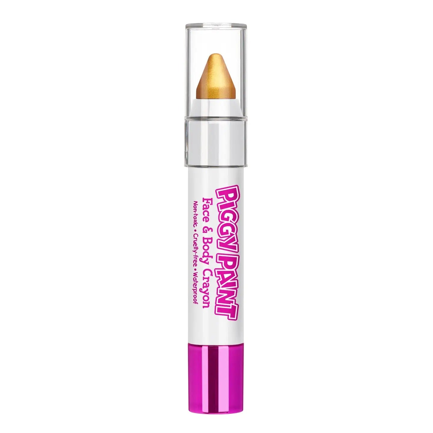 Piggy Paint Face & Body Crayon - Meatallic Gold